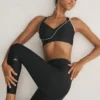 7/8 High-Waist Airlift Legging - Black