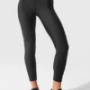 7/8 High-Waist Airlift Legging - Black