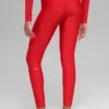 7/8 High-Waist Airlift Legging - Bright Red