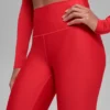 7/8 High-Waist Airlift Legging - Bright Red