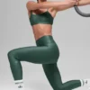 7/8 High-Waist Airlift Legging - Clover Green