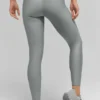 7/8 High-Waist Airlift Legging - Lunar Grey