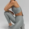 7/8 High-Waist Airlift Legging - Lunar Grey