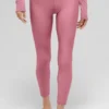7/8 High-Waist Airlift Legging - Pink Wild Rose