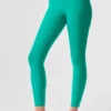 7/8 High-Waist Airlift Legging - Spruce Green