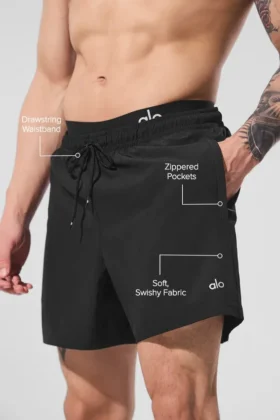 7″ Circuit Short – Black