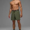 7" Circuit Short - Green Olive