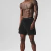 7" Coastal Terry Short - Black