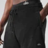 7" Coastal Terry Short - Black