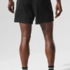 7" Coastal Terry Short - Black