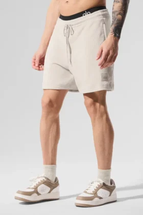 7" Coastal Terry Short - Bone