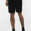 7" Coastline Knit Short - Black