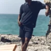 7" Coastline Knit Short - Navy