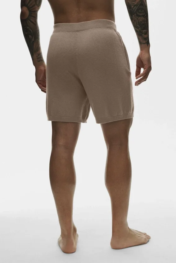 7" Cotton Cashmere Ever Soft Short - Gravel