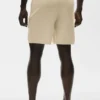 7" Cotton Cashmere Ever Soft Short - Sandy Beige