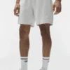 7" Double Take Short - White Heather