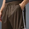 7" Key Mesh Basketball Short - Espresso