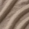 7" Linen Jersey Coastal Short - Gravel