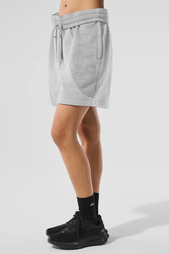 7" Make Waves Short - Athletic Heather Grey Tonal