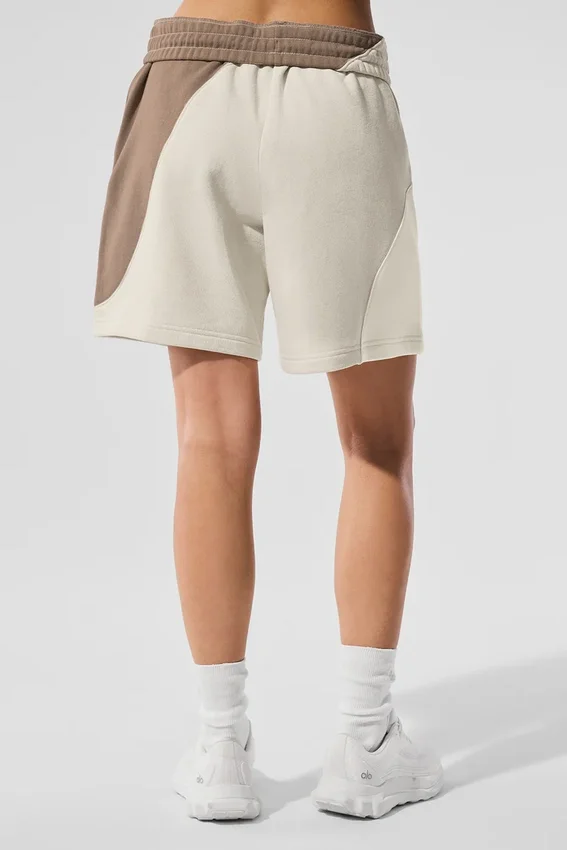 7" Make Waves Short - Ivory/Bone/Gravel