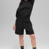 7" Pinstripe Short - Black Pinstripe