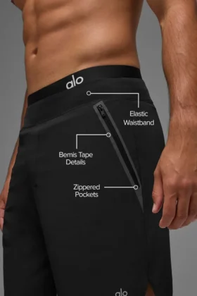 7″ Repetition Pro Short – Black