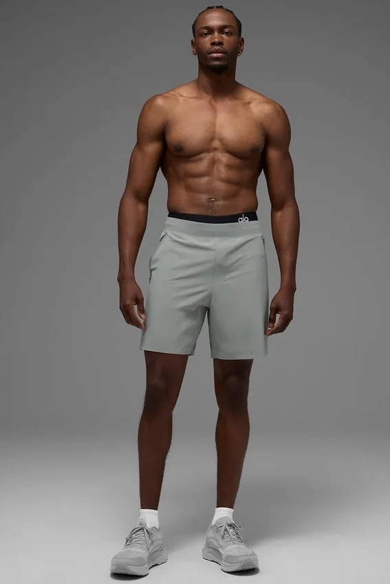 7" Repetition Pro Short - Lunar Grey