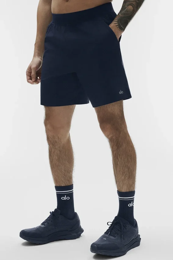 7" Repetition Short - Navy