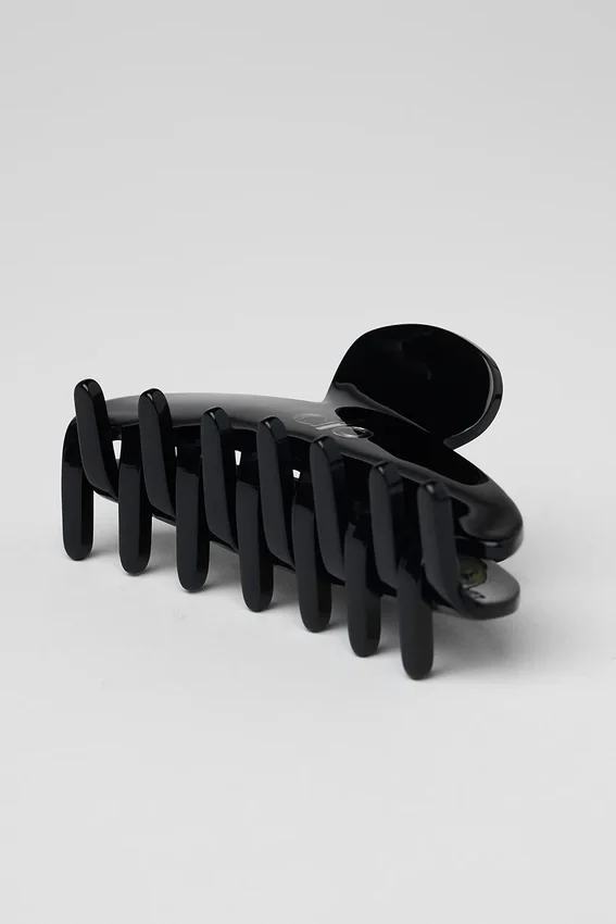 90'S Claw Clip - Black