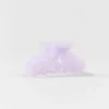 90'S Claw Clip - Light Provence Blue Marble