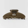90'S Claw Clip - Olive Tree Clear