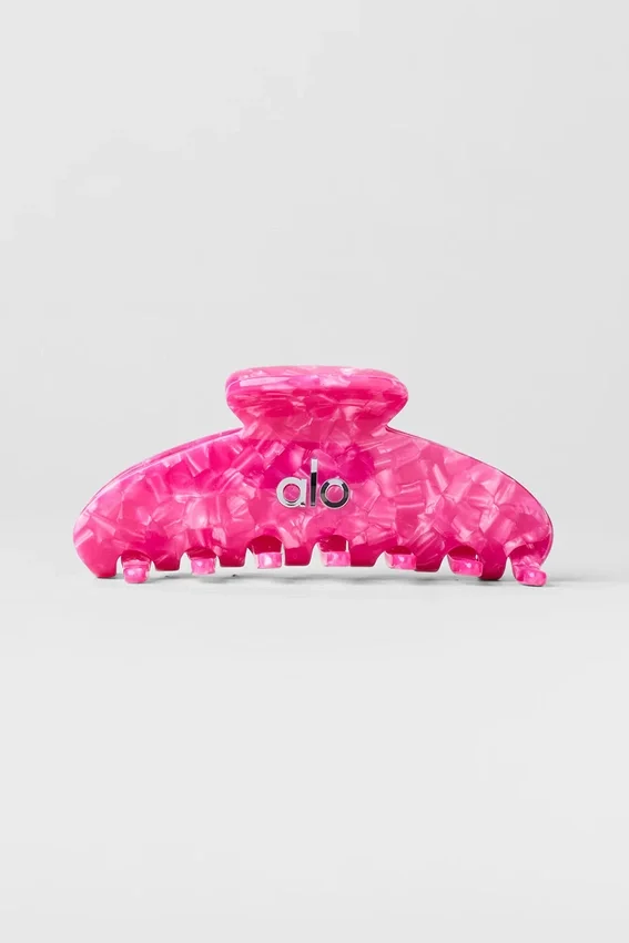 90'S Claw Clip - Paradise Pink Shell