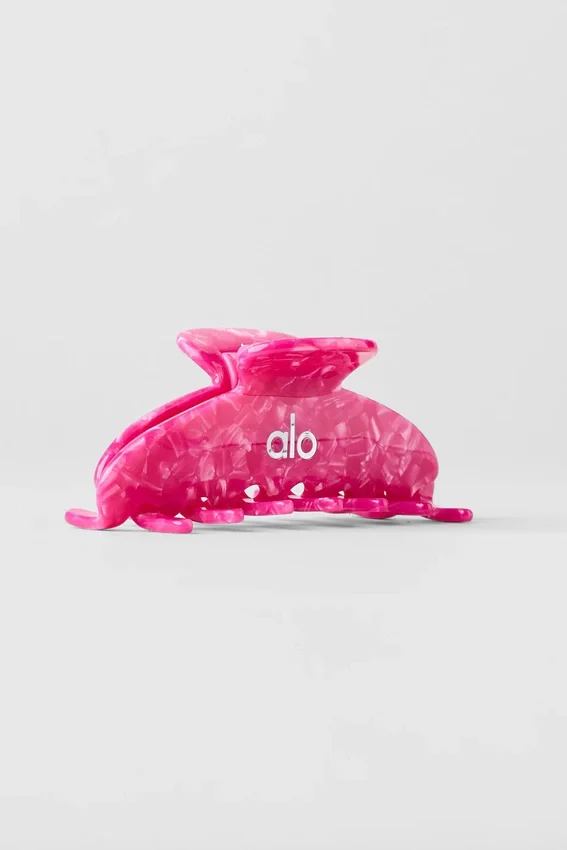 90'S Claw Clip - Paradise Pink Shell