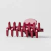 90'S Claw Clip - Summer Romance Red