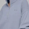 Accolade 1/4 Zip Pullover - Winter Frost