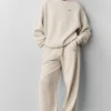 Accolade Straight Leg Sweatpant - Oatmeal Heather