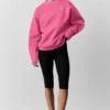 Accolade Crew Neck Pullover - Paradise Pink