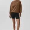 Accolade Crew Neck Pullover - Sun Kissed Brown
