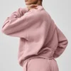 Accolade Crew Neck Pullover - Vintage Pink