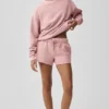 Accolade Crew Neck Pullover - Vintage Pink