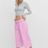 Accolade Cutoff Sweatpant - Candy Heart Pink