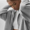 Accolade Full Zip Hoodie - Athletic Heather Grey