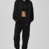 Accolade Full Zip Hoodie - Black