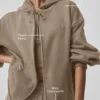 Accolade Full Zip Hoodie - Gravel