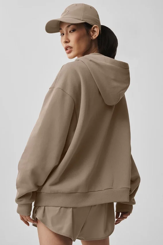 Accolade Full Zip Hoodie - Gravel