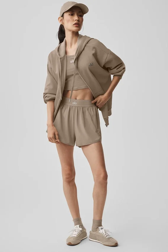 Accolade Full Zip Hoodie - Gravel