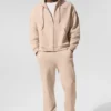 Accolade Full Zip Hoodie - Macadamia