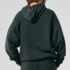 Accolade Hoodie - Charcoal Green