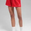 Accolade Short - Bright Red