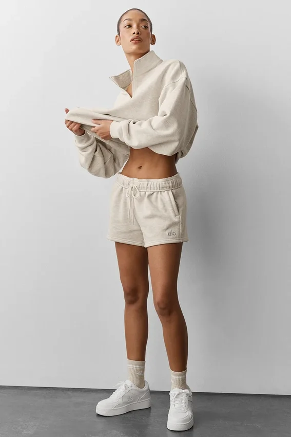 Accolade Short - Oatmeal Heather